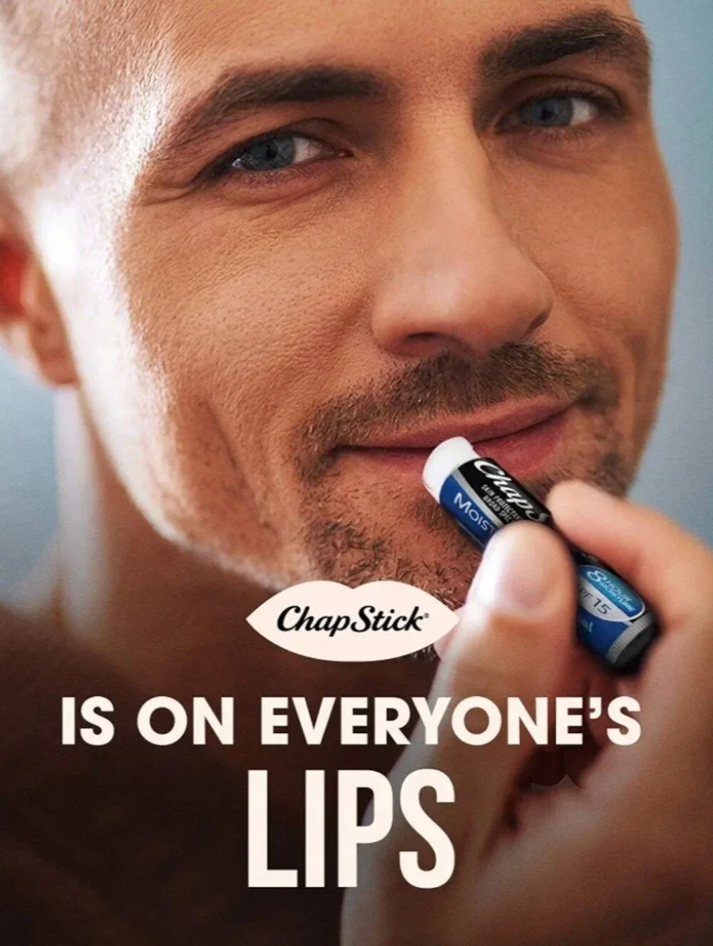 ChapStick Moisturizer Original provides SPF 12 sun protection
